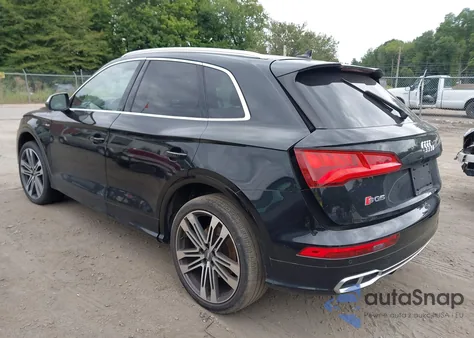 2018 Audi Sq5 3.0T Premium Plus из США, поврежденный, VIN WA1A4AFY4J2008775